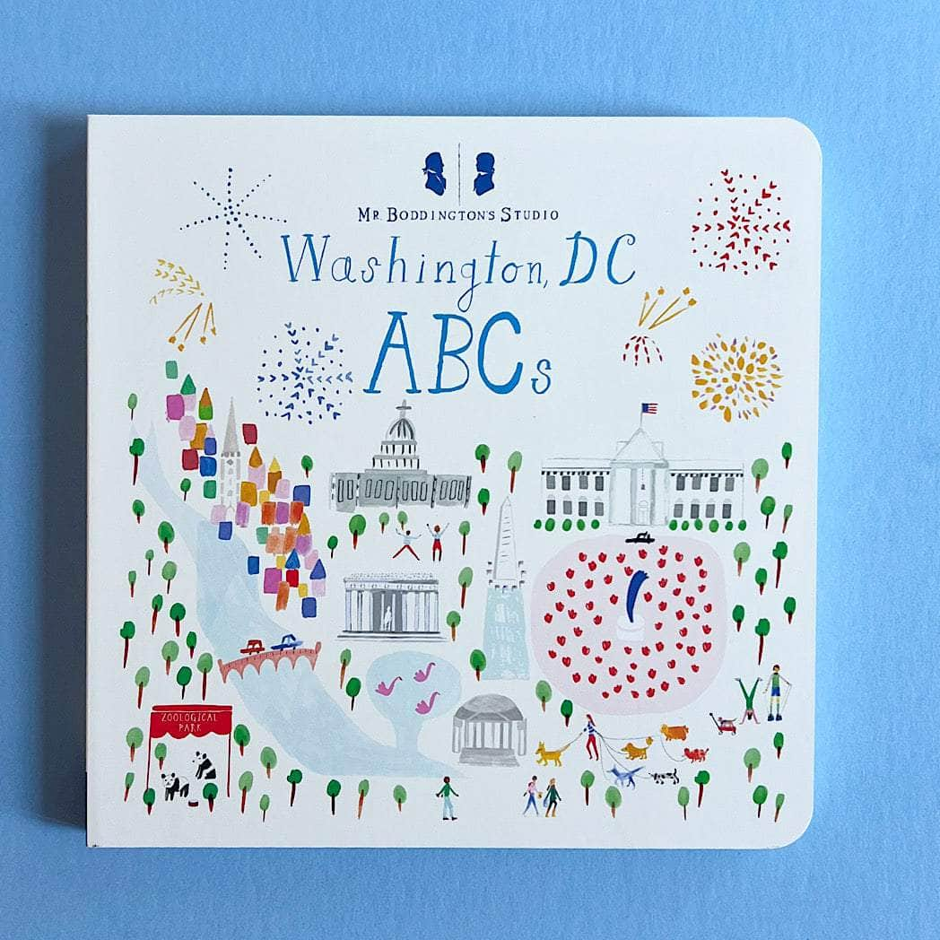 Estella Baby Books Washington, DC ABCs Book