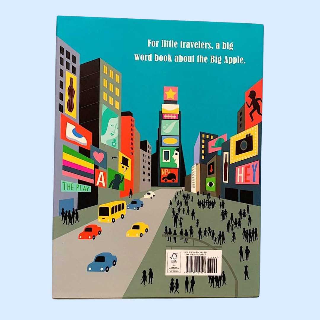 Estella Baby Books My first book of New York