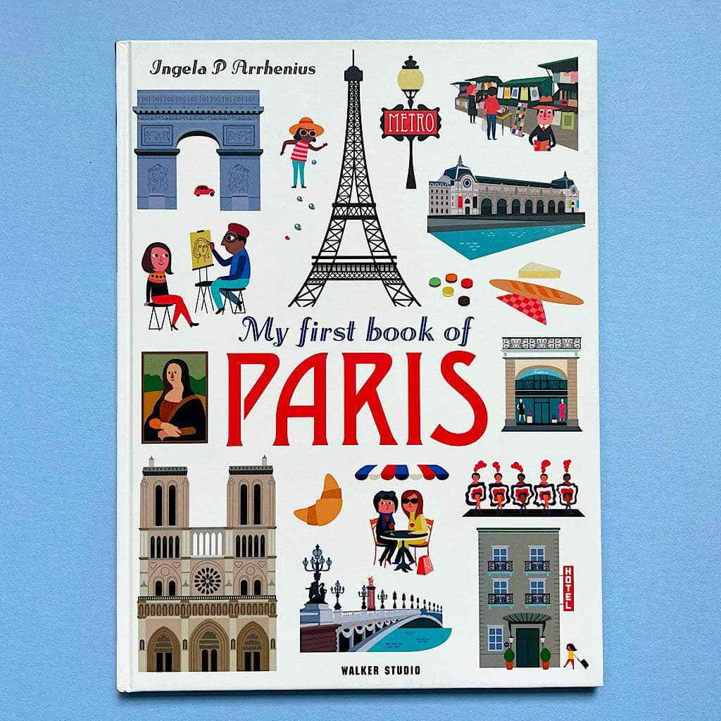 Estella Baby Books My first book of Paris