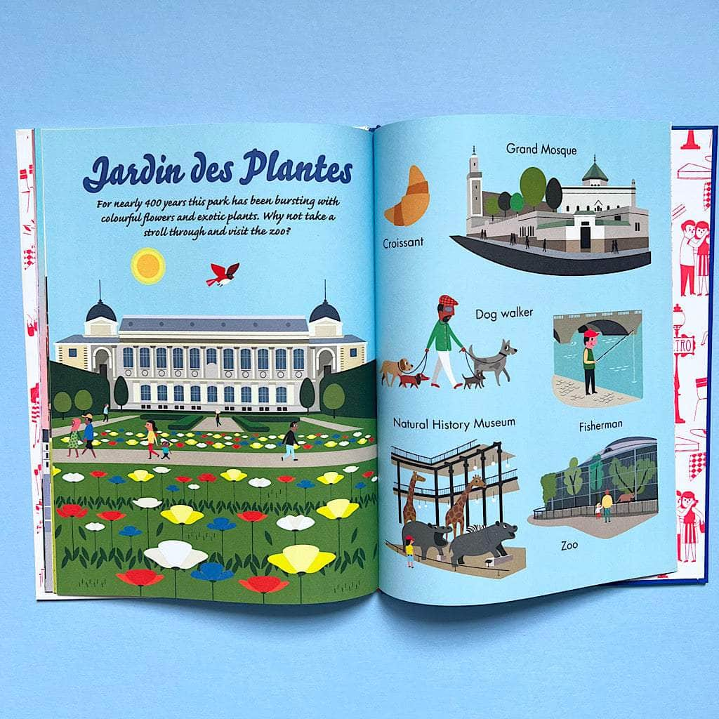 Estella Baby Books My first book of Paris