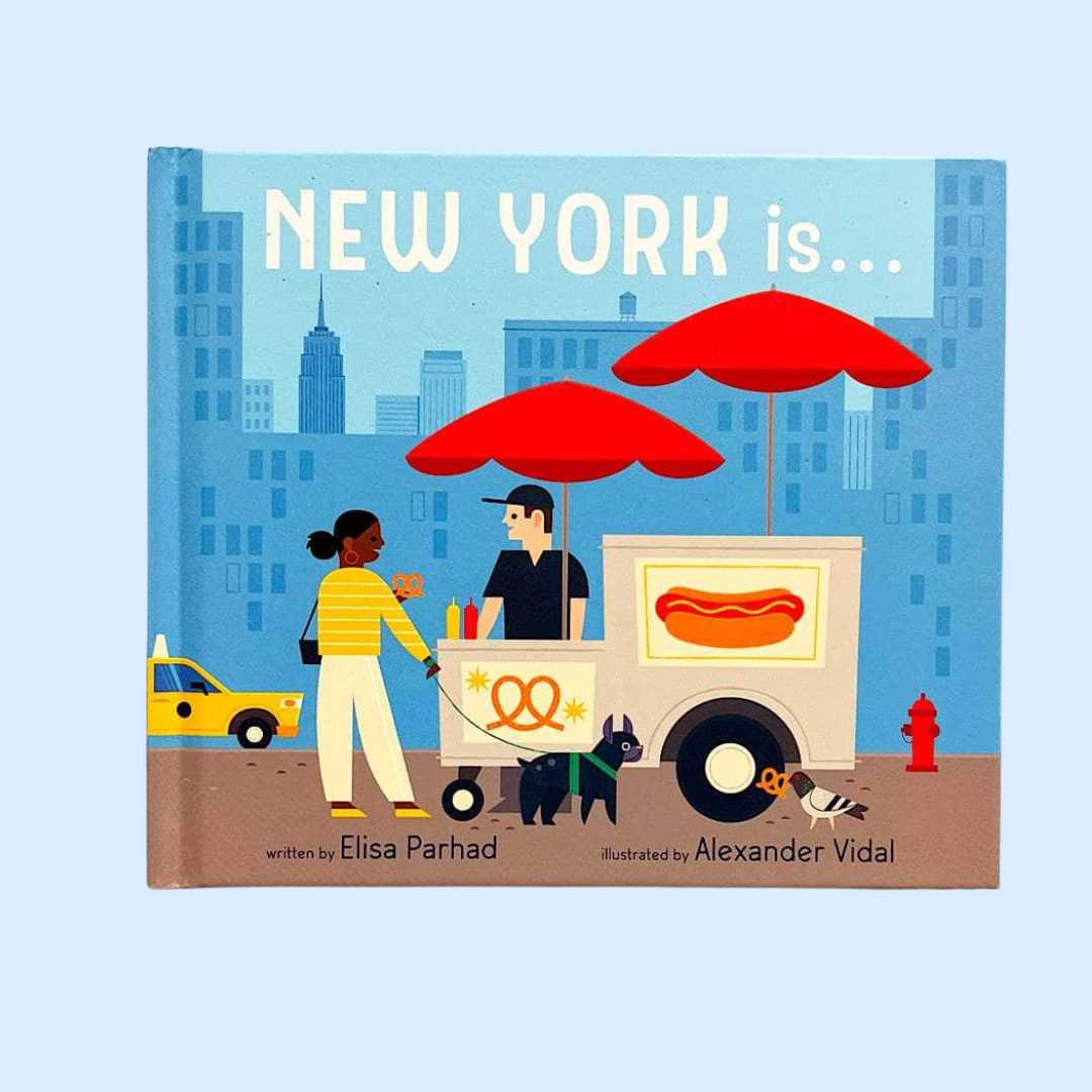 Estella Baby Books New York Is, Baby Board Book