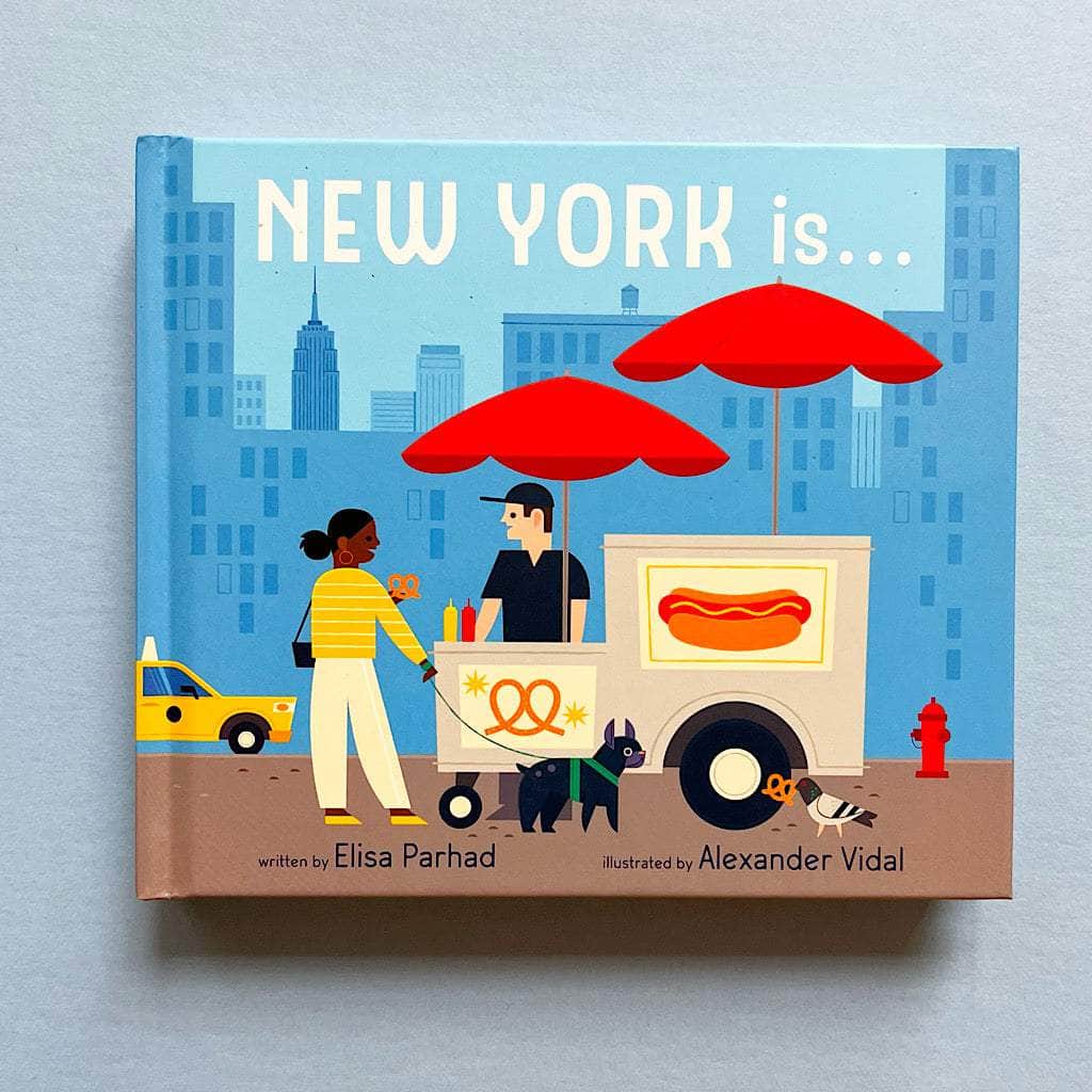 New York is... Baby Board Book - {{variant_option_1}}