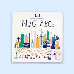 NYC ABCs Baby Board Book