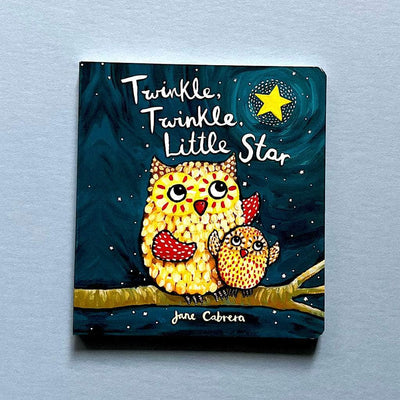 Twinkle, Twinkle Little Star Baby Board Book - {{variant_option_1}}