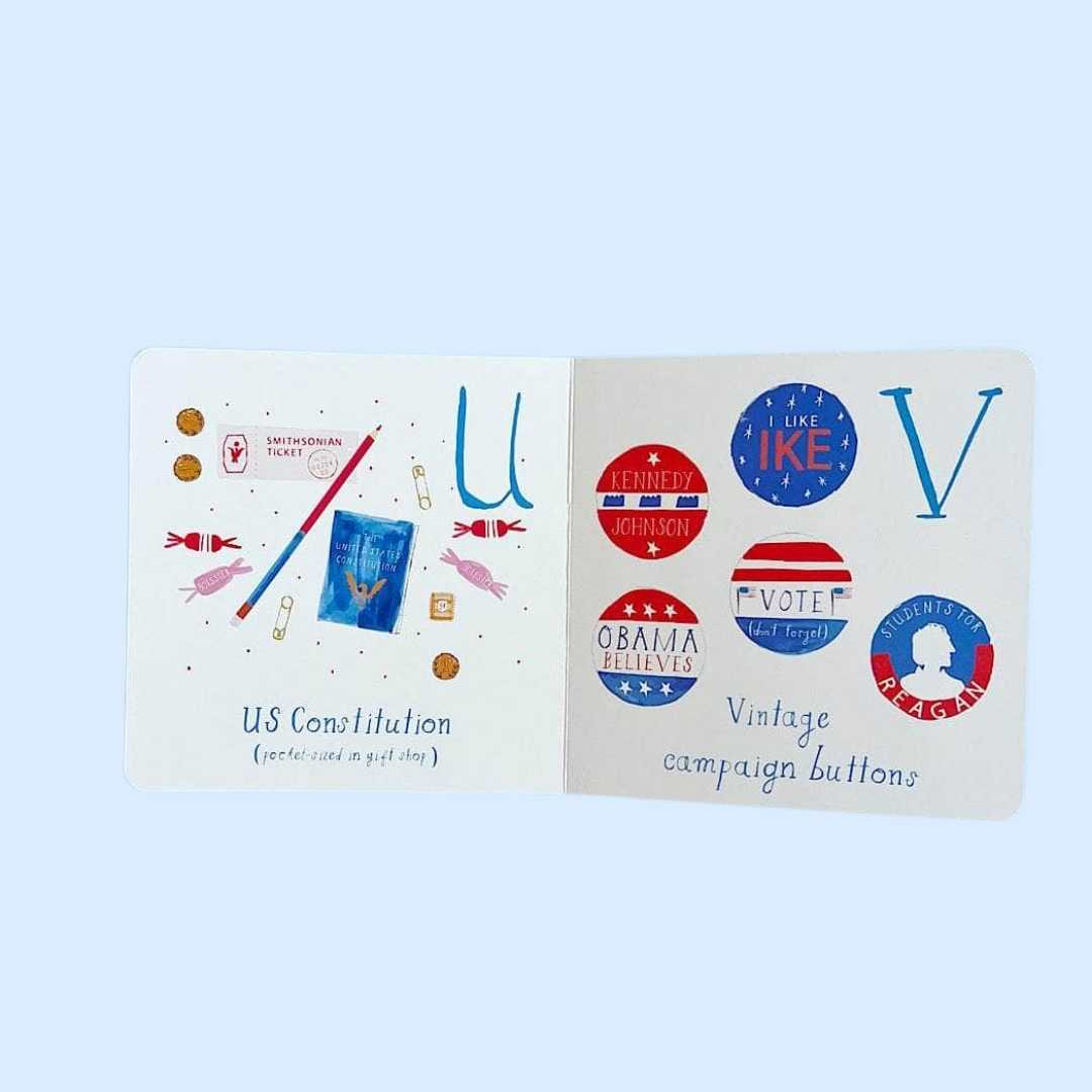 Estella Baby Books Washington, DC ABCs Book