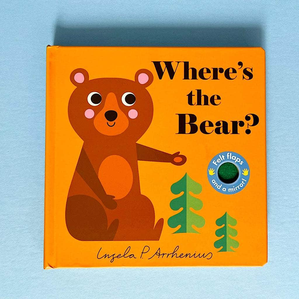 Estella Baby Books Where’s the Bear Baby Book