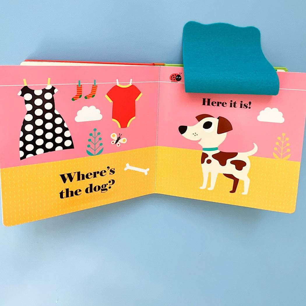 Estella Baby Books Where's The Dog Baby Book