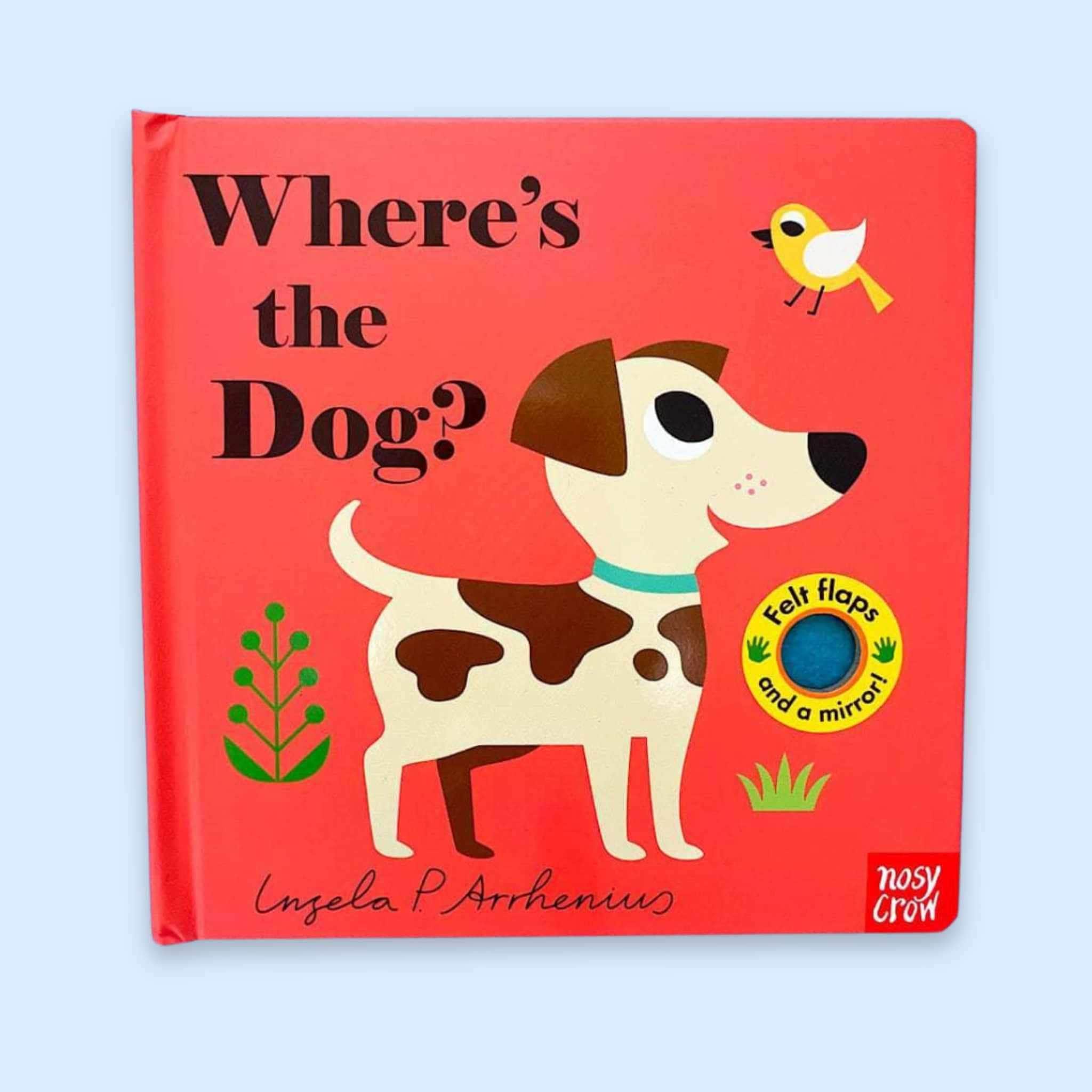 Estella Baby Books Where's The Dog Baby Book
