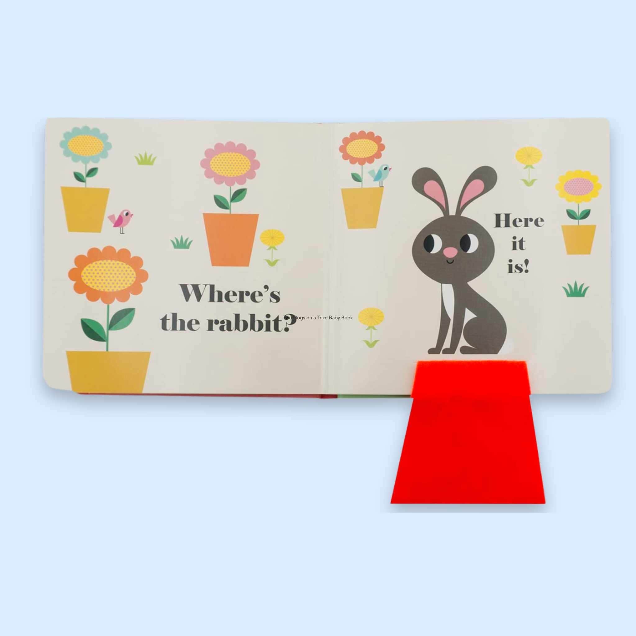 Estella Baby Books Where's The Dog Baby Book