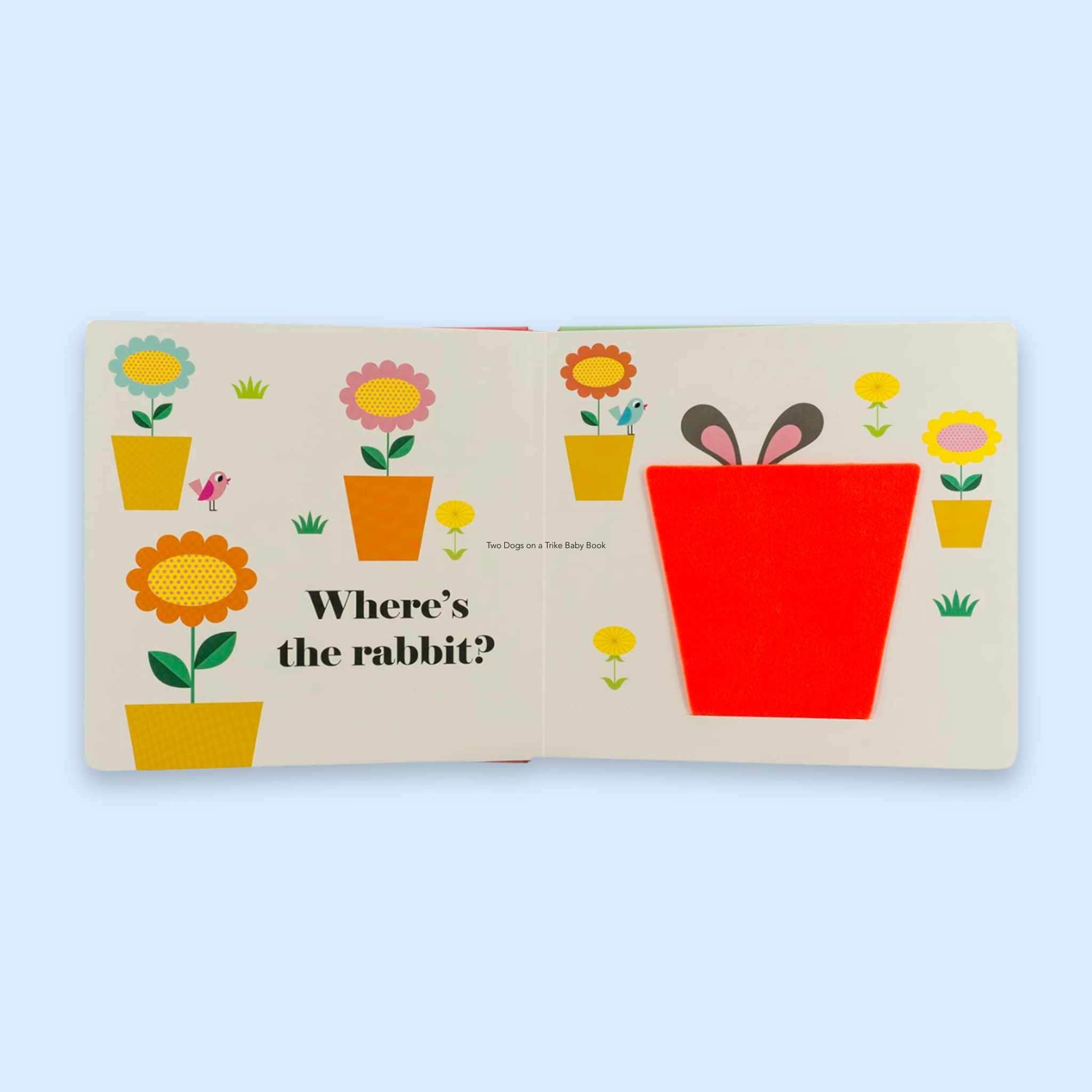 Estella Baby Books Where's The Dog Baby Book