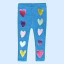 Colorful Hearts Baby & Toddler Leggings