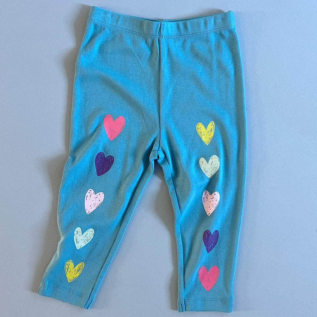 Colorful Hearts Leggings - {{variant_option_1}}