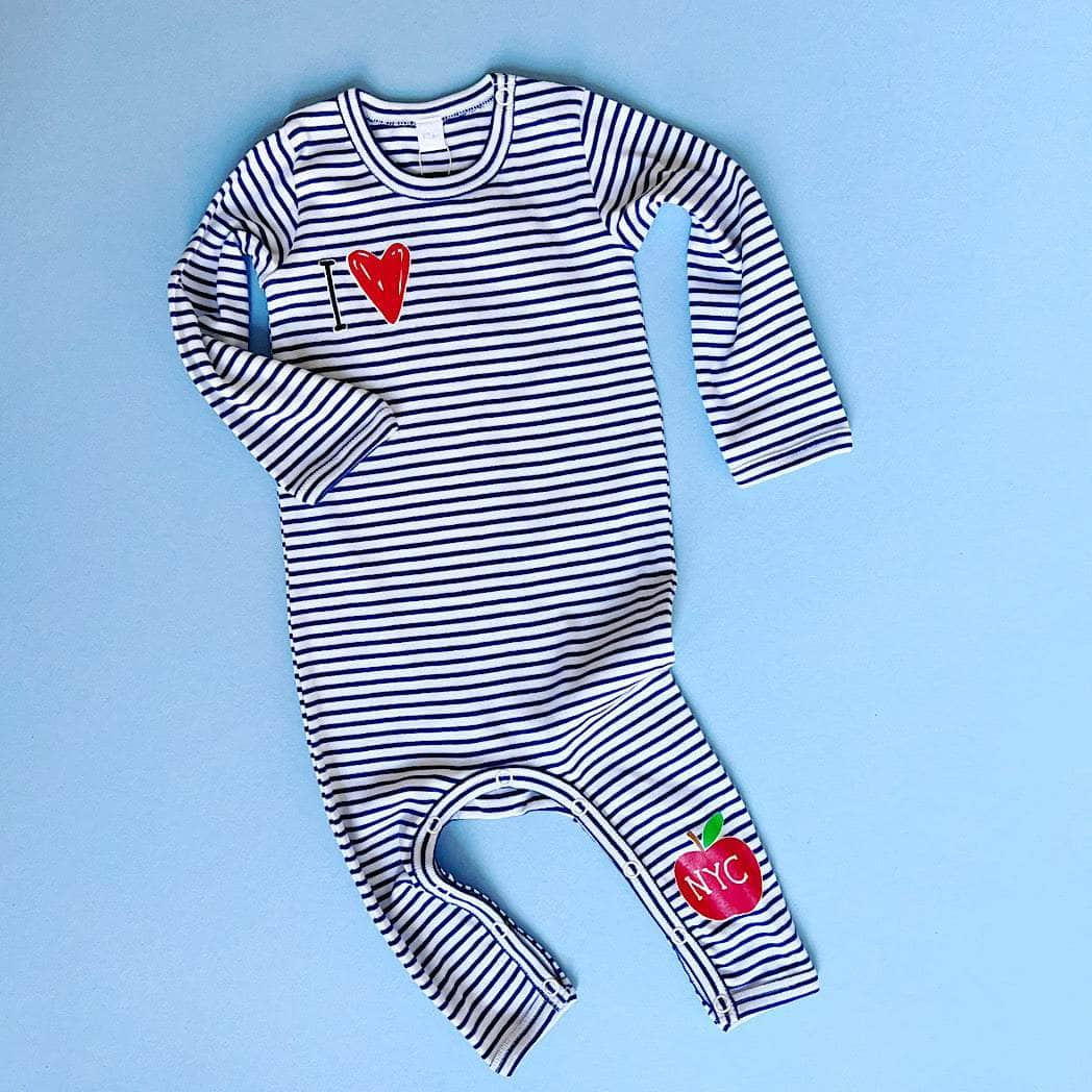 Estella Baby Clothes I Love NYC Romper