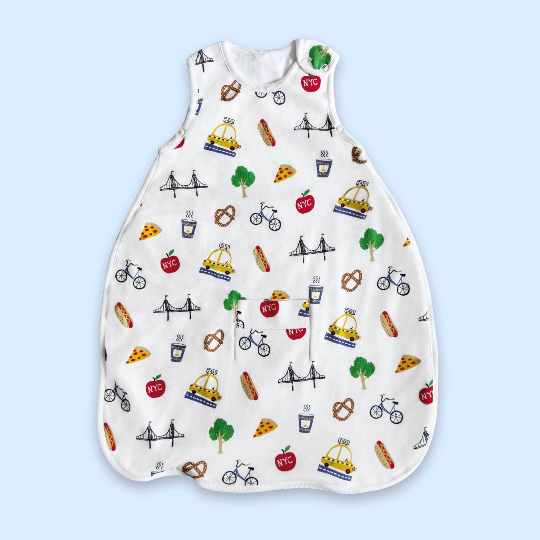 Estella Baby Clothes NYC Print Baby Sleep Sack