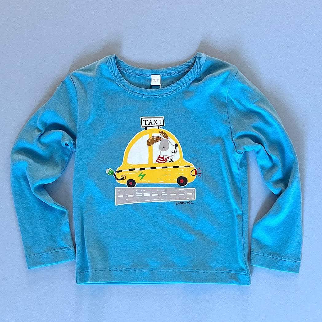 Estella Baby Clothes NYC Taxi Tee