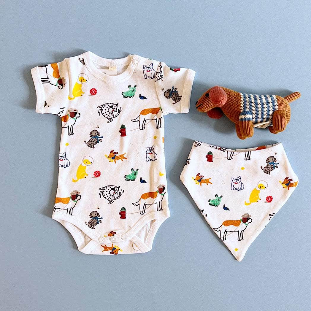 Estella Baby Clothes Playful Pups Gift Set