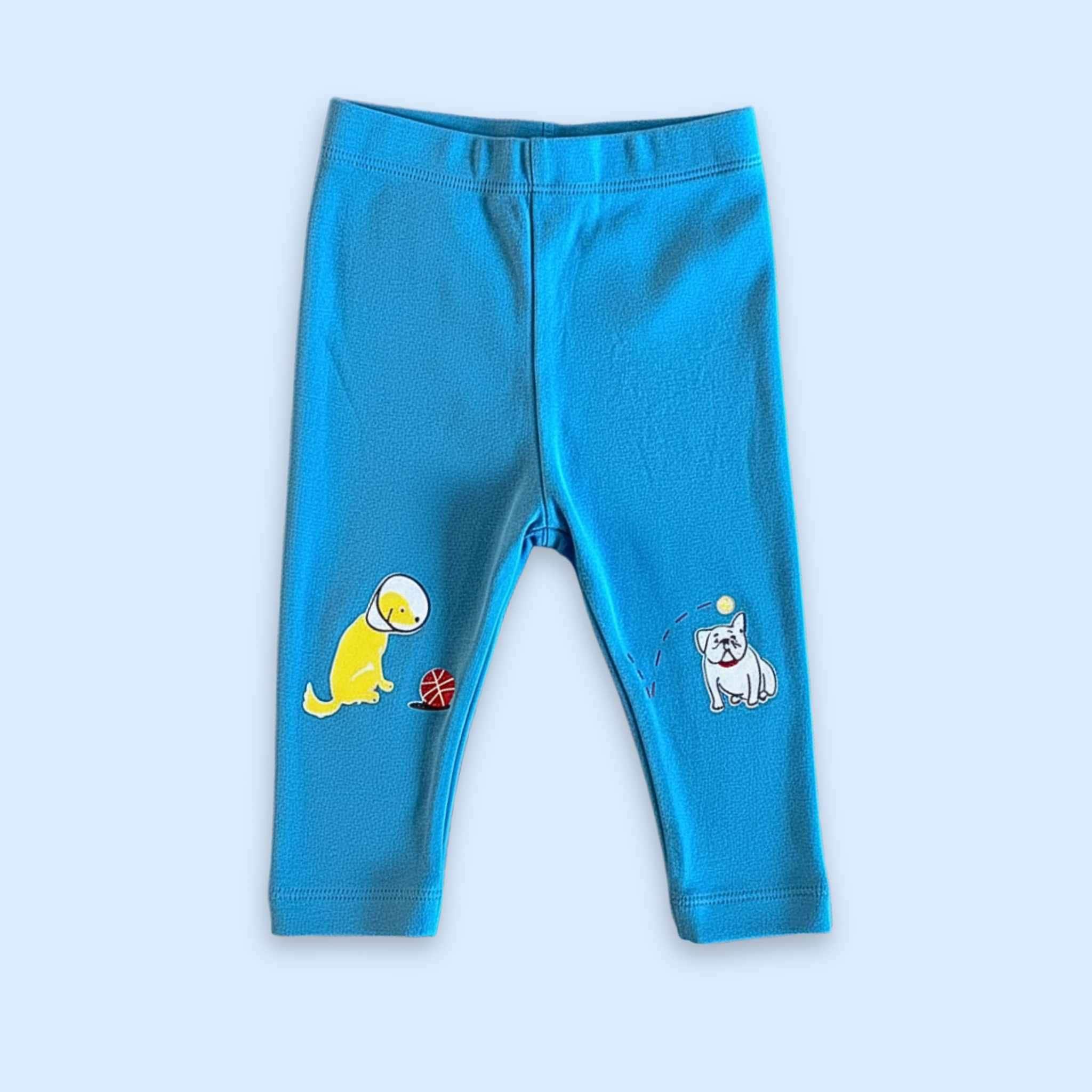 Estella Baby Clothes 0-3 M Puppy Pals Leggings