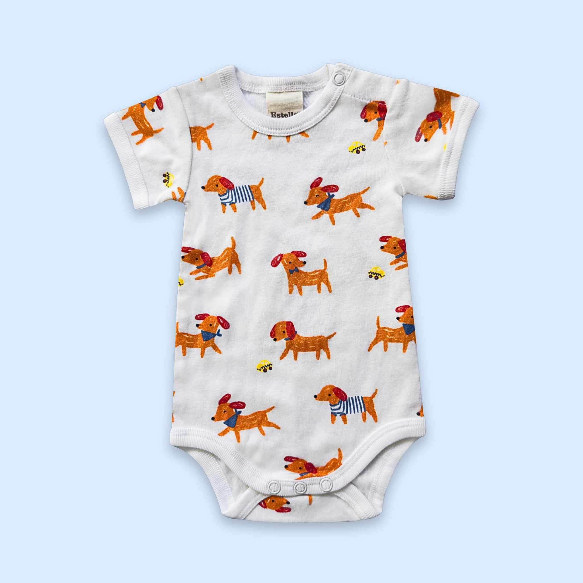 Estella Baby Clothes Sparky the Dog Gift Set