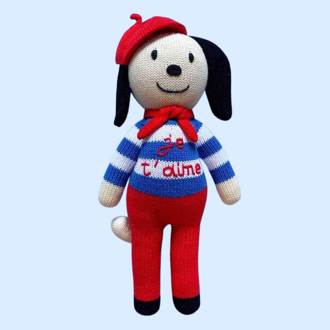 Estella Baby Clothes Sweethearts Print Sibling Pajamas Gift Set