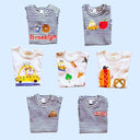 7 Days in NYC Baby Gift Set: 7 Bodysuits, One for Every Day