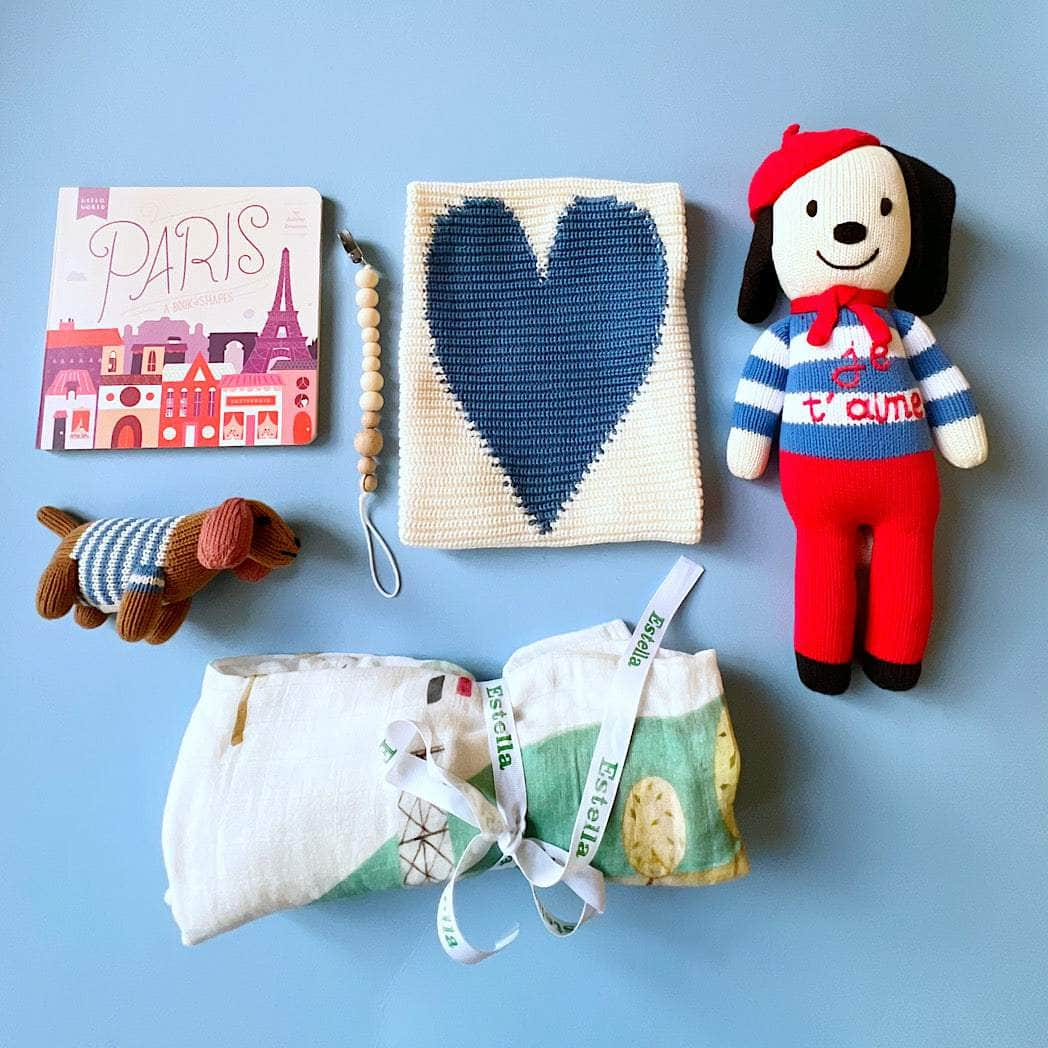 Estella Baby Gift Sets Paris Adventure Set