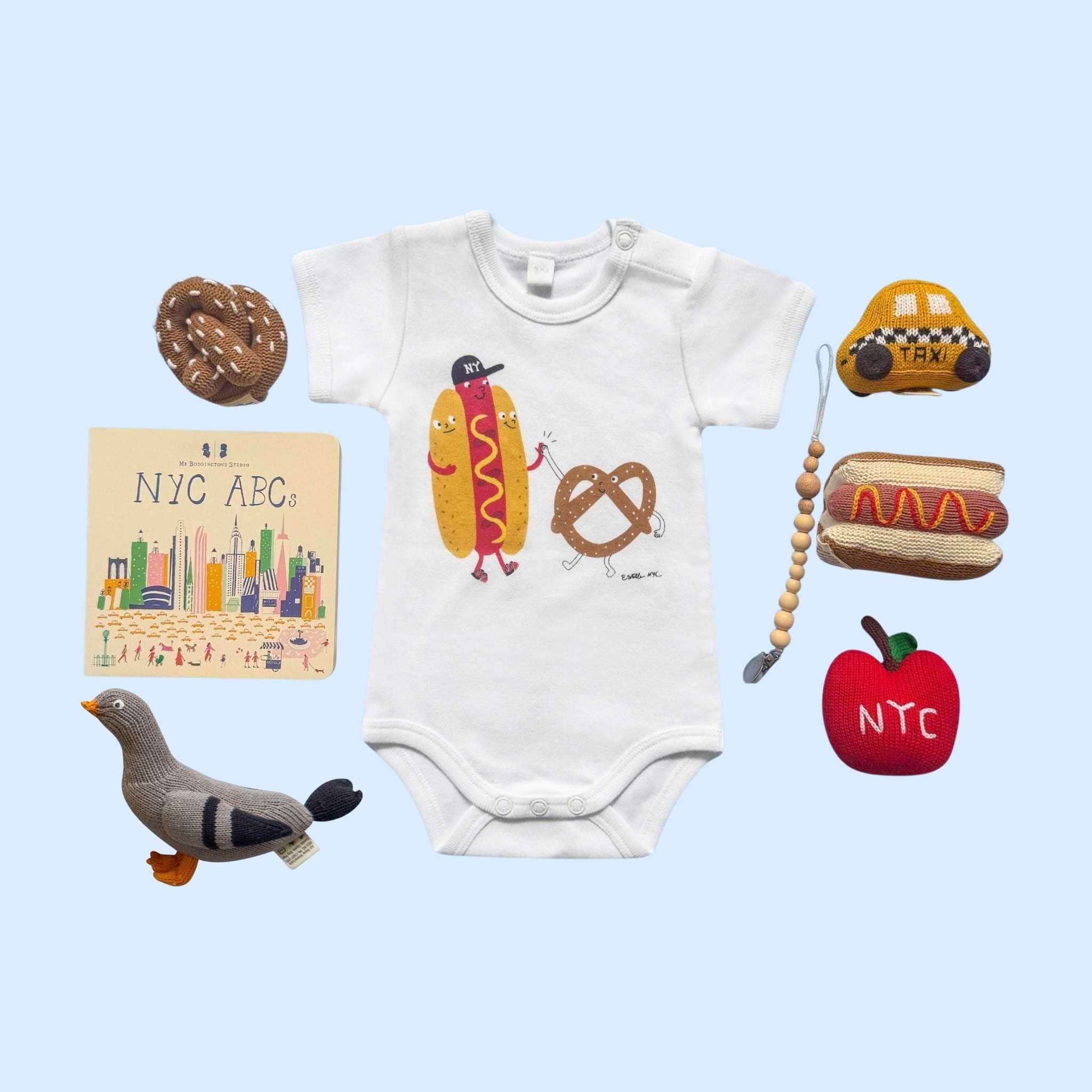 Estella Baby Gift Sets 0-3 M "Baby Loves NY" Set