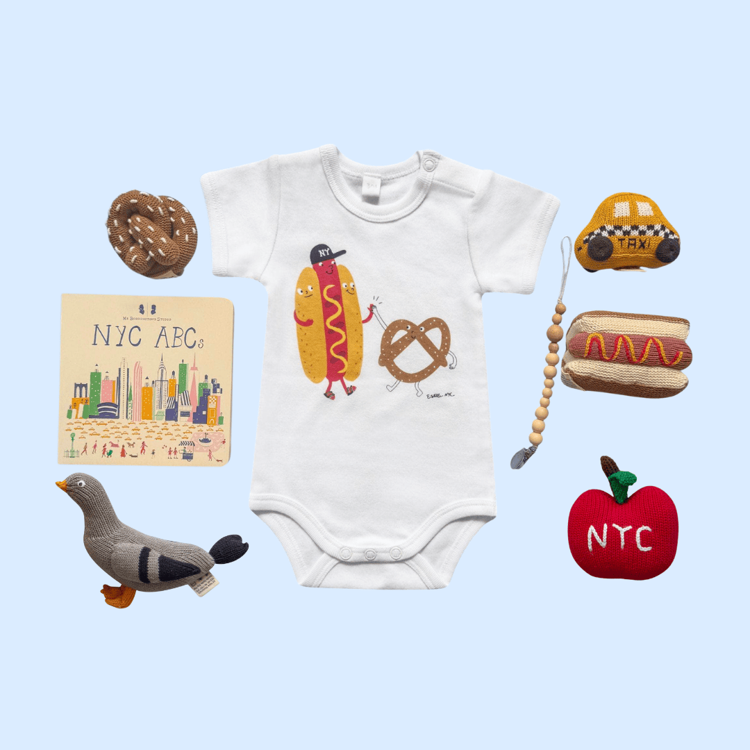 Estella Baby Gift Sets 0-3 M "Baby Loves NY" Set