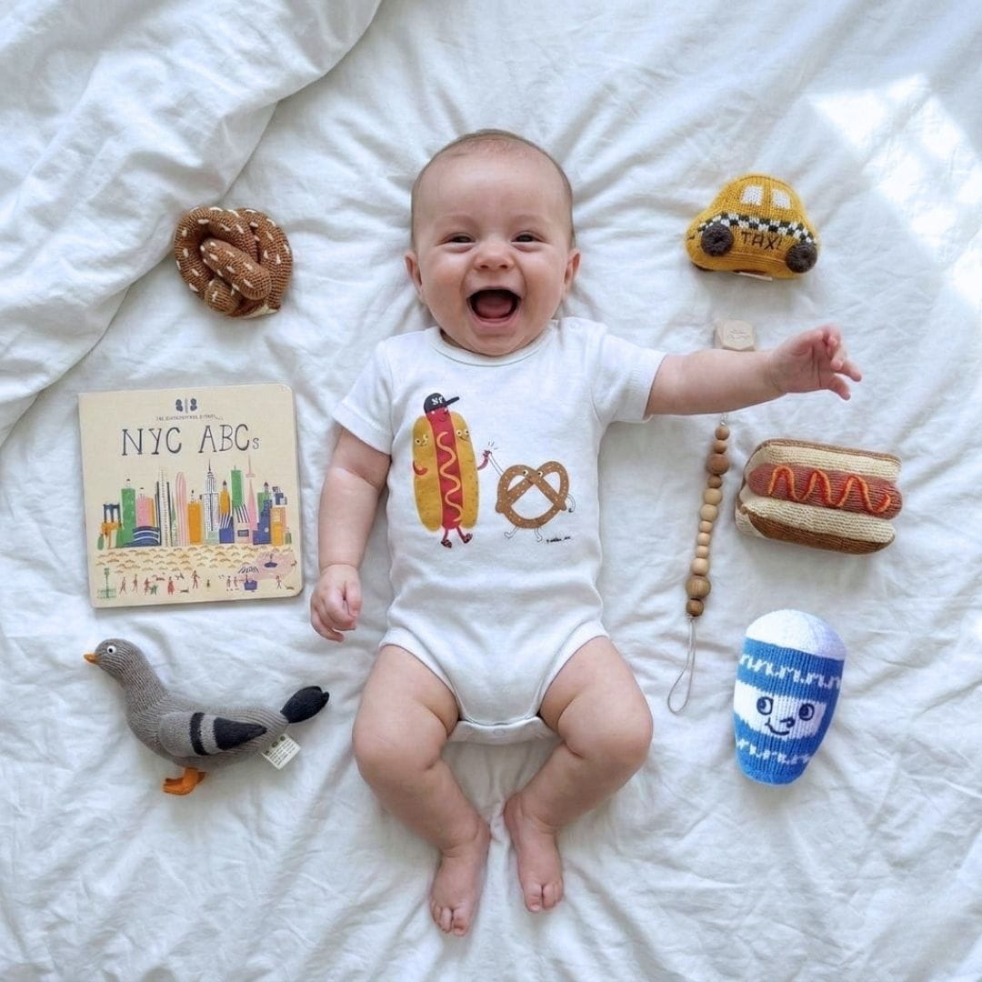 Estella Baby Gift Sets "Baby Loves NY" Set
