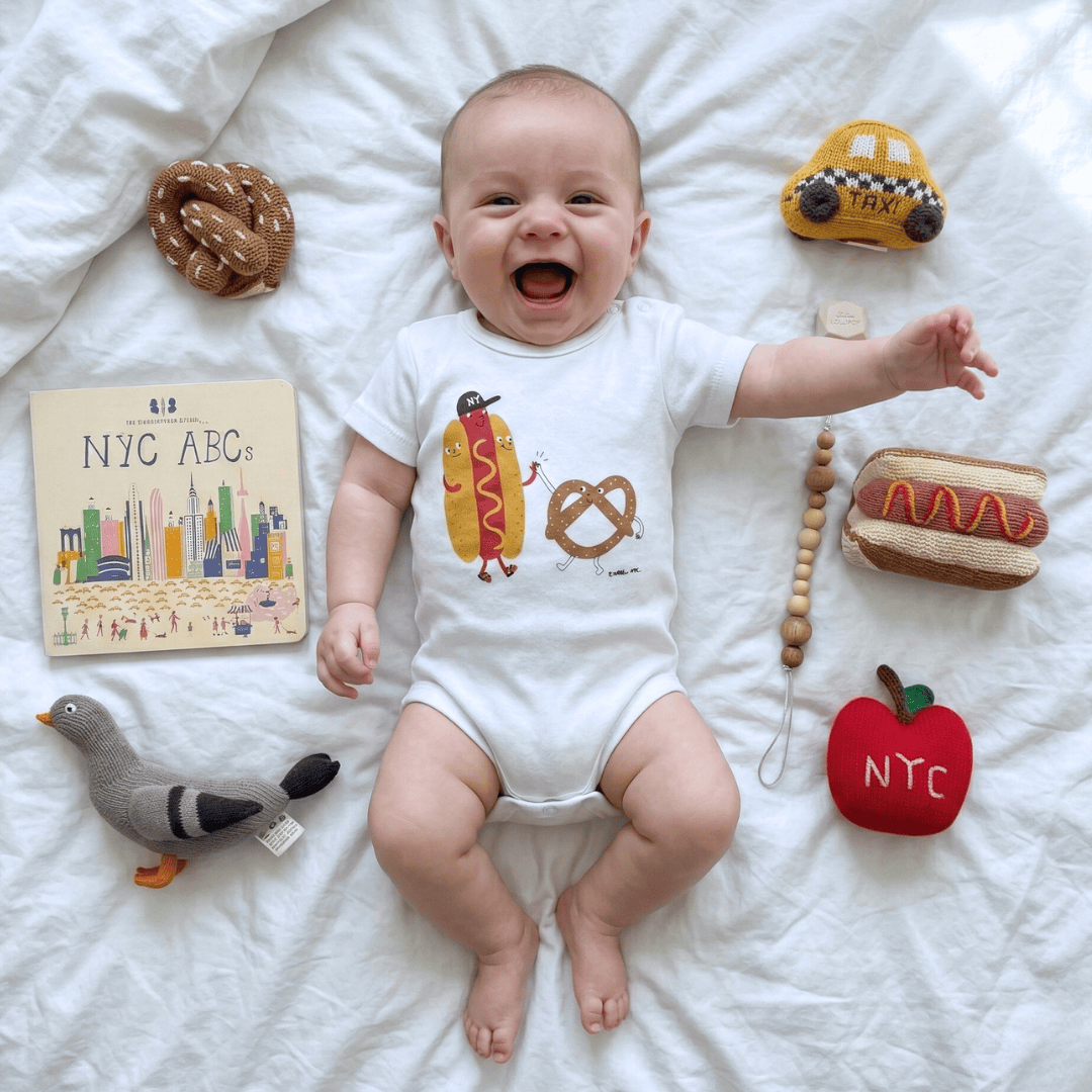 Estella Baby Gift Sets "Baby Loves NY" Set