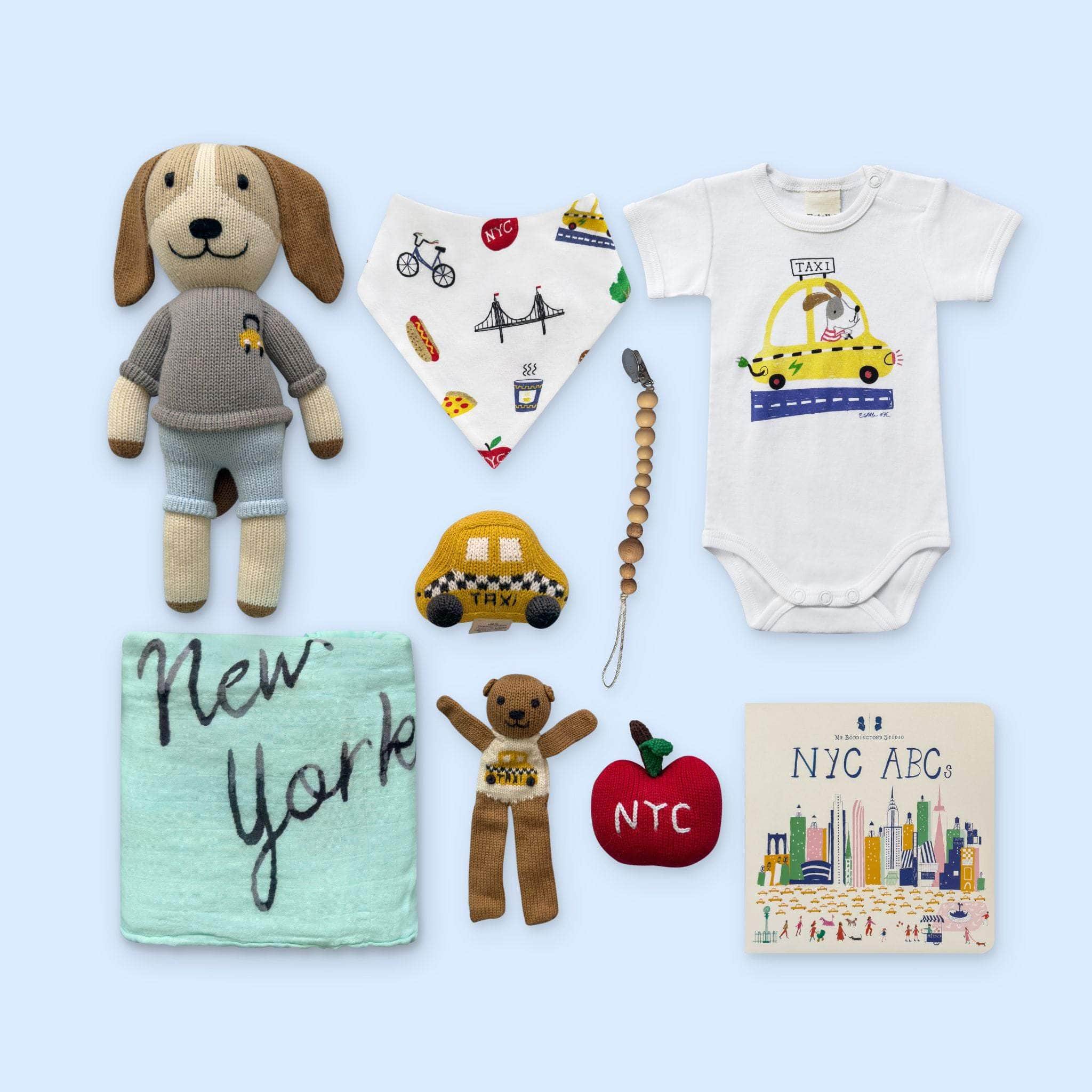 Estella Baby Gift Sets 0-3 M Baby New Yorker Gift Set