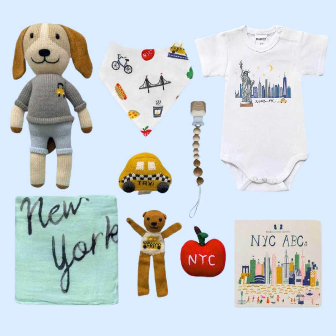 Estella Baby New Yorker Gift Set