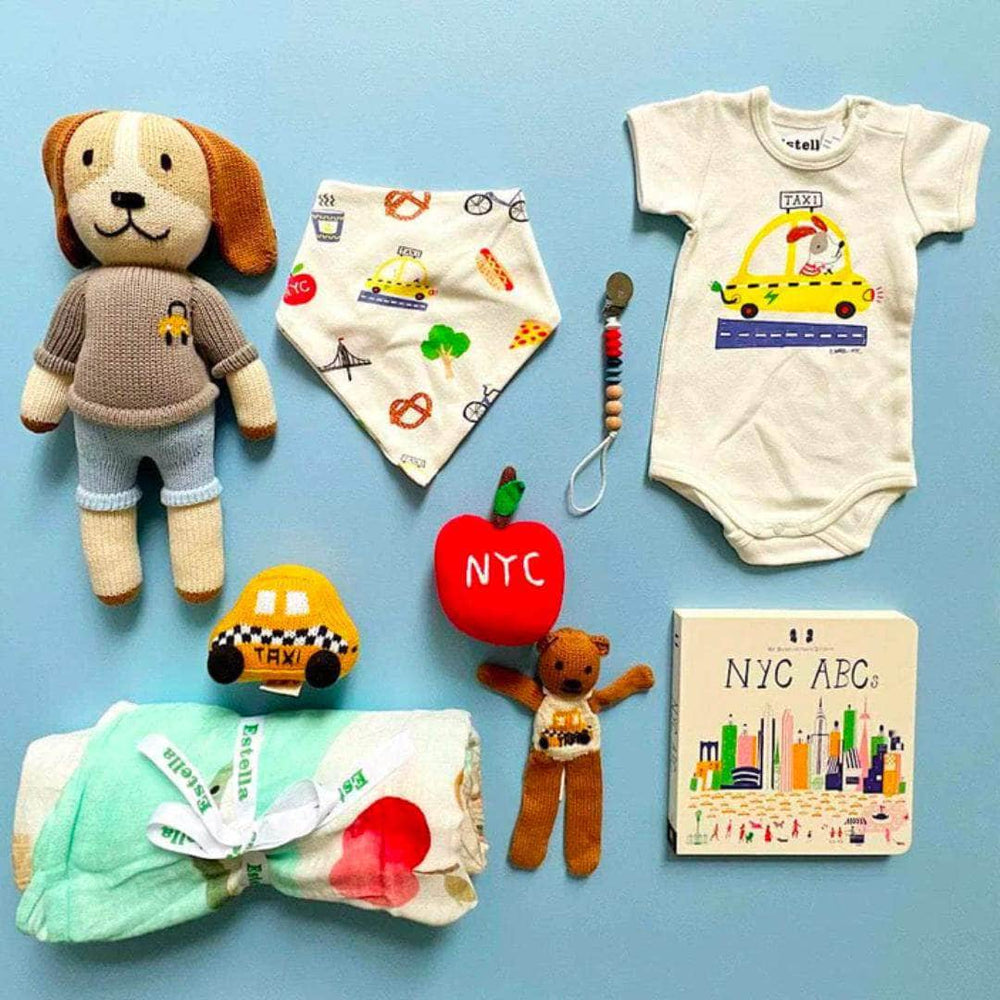 Baby New Yorker Organic Gift Set | Estella - {{variant_option_1}}