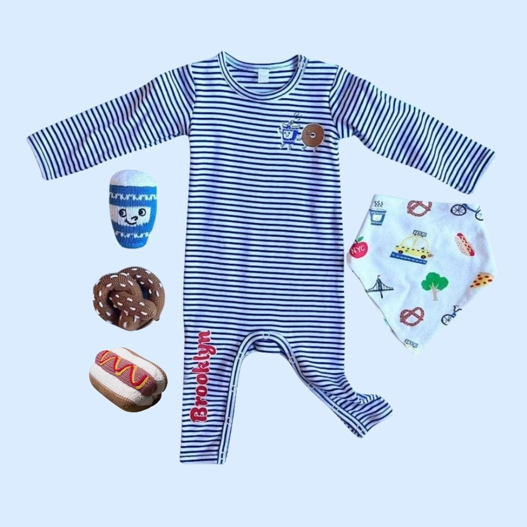 Estella Baby Gift Sets 0-3 M Brooklyn Baby Brunch Gift Set