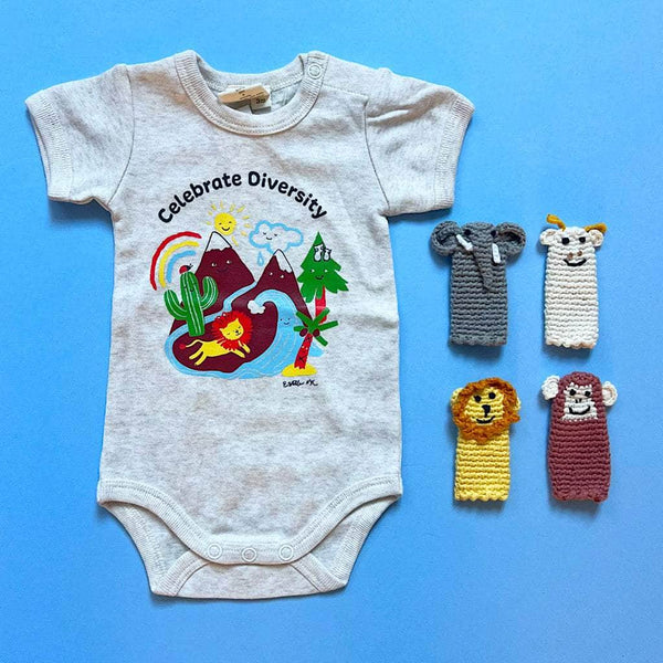 Celebrate Diversity Organic Baby Gift Set - {{variant_option_1}}