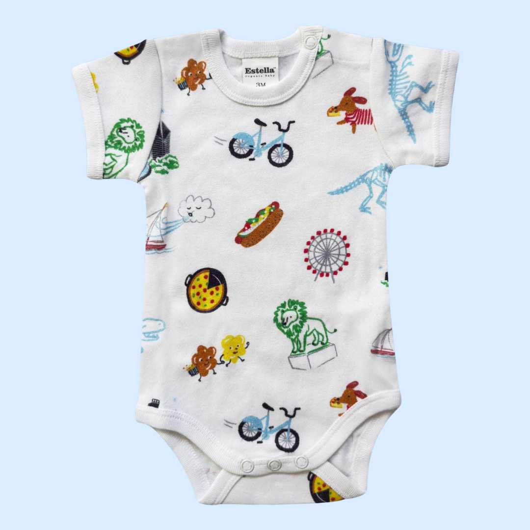 Estella Baby Gift Sets Chicago Cutie Set