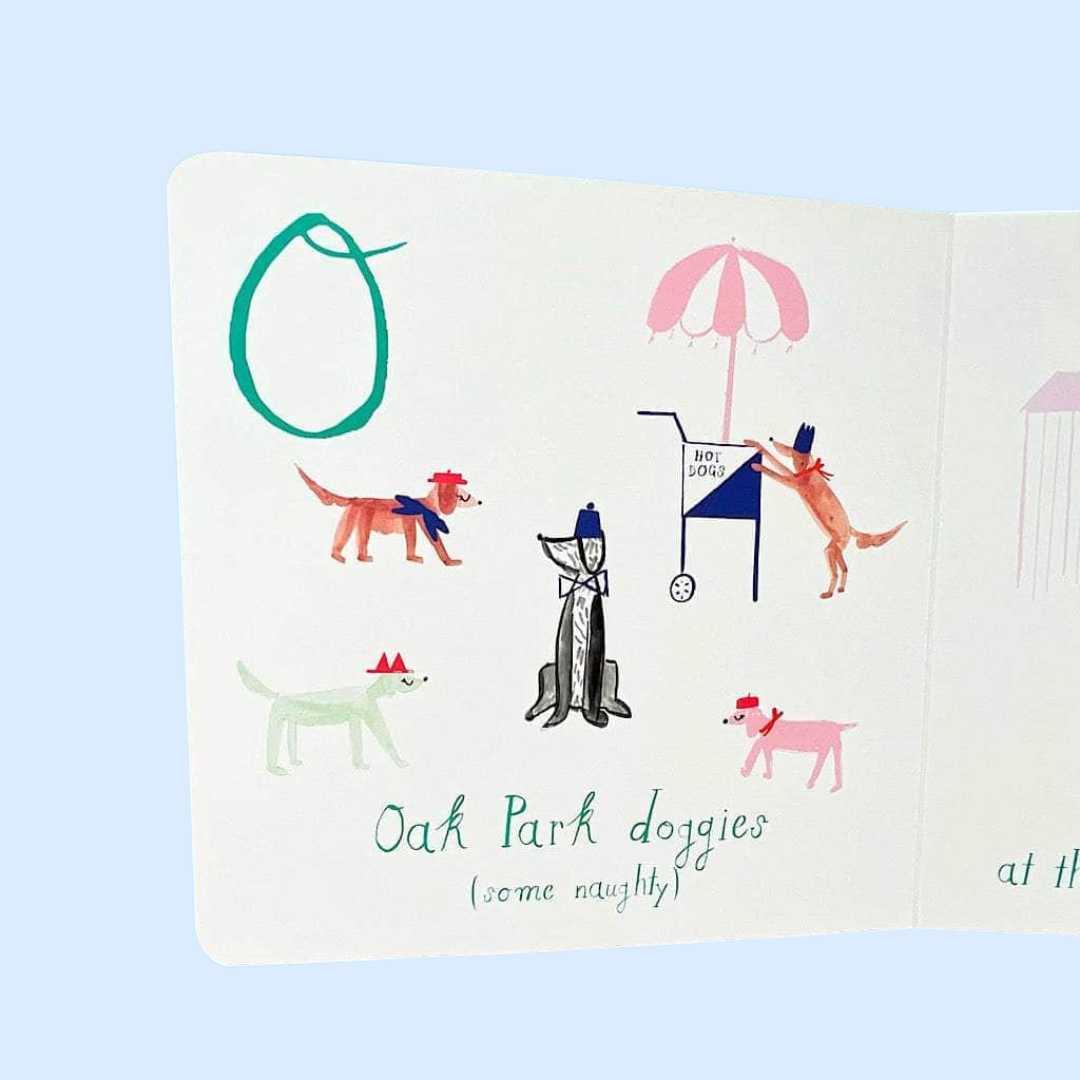 Estella Baby Gift Sets Chicago Outing Gift Set