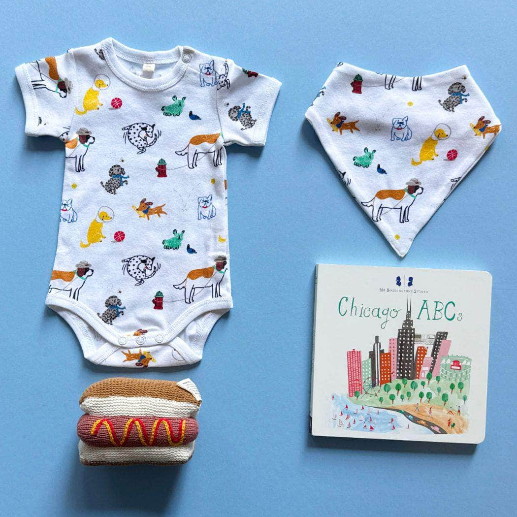 Estella Baby Gift Sets Chicago Pups Gift Set