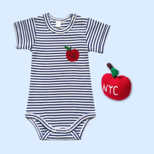 Food Onesie & Rattle Set