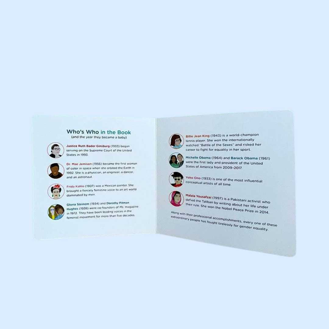 Estella Baby Gift Sets Girl Power Knit Set with Book, Headband & Toy