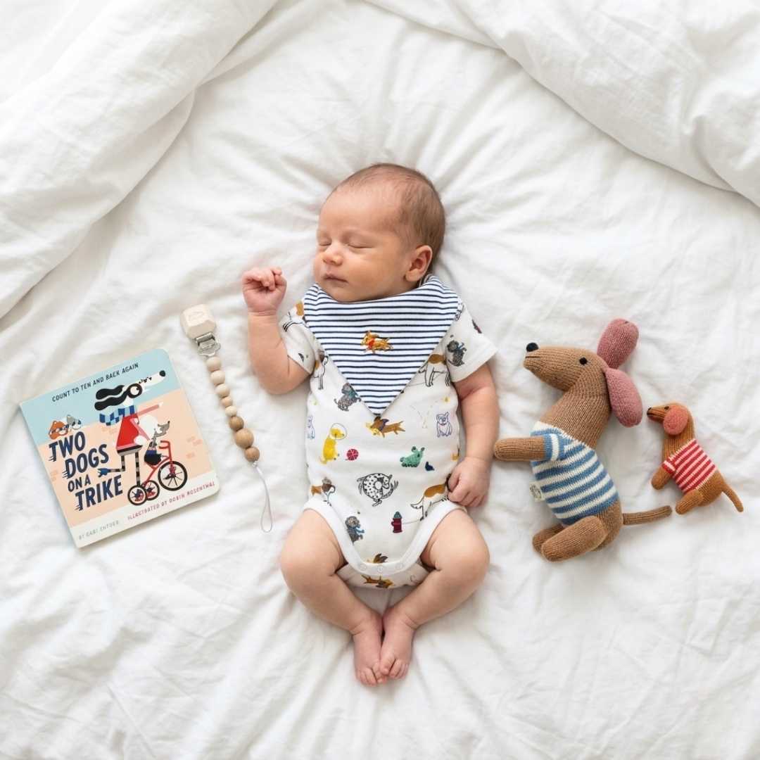 Estella Baby Gift Sets Good Dog, Little One — The Ultimate Dog Lover's Baby Gift Set