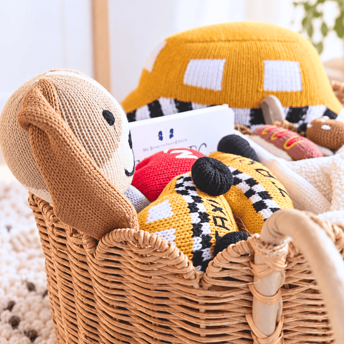 Estella Baby Gift Sets Heirloom NYC Baby Gift Basket: 17 Pieces, Newborn to 18 Months