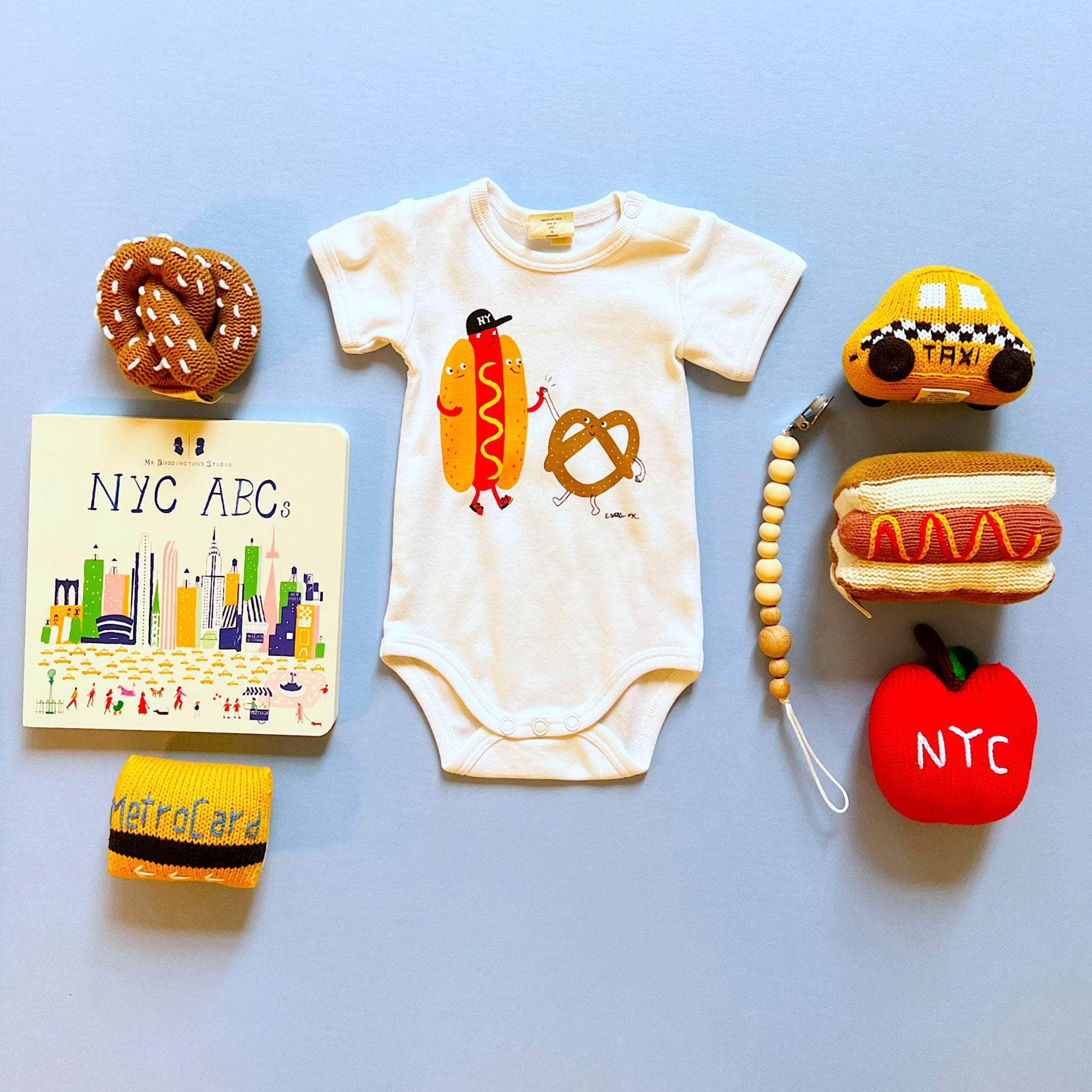 Estella Baby Gift Sets "I Love NY" Premium Gift Set