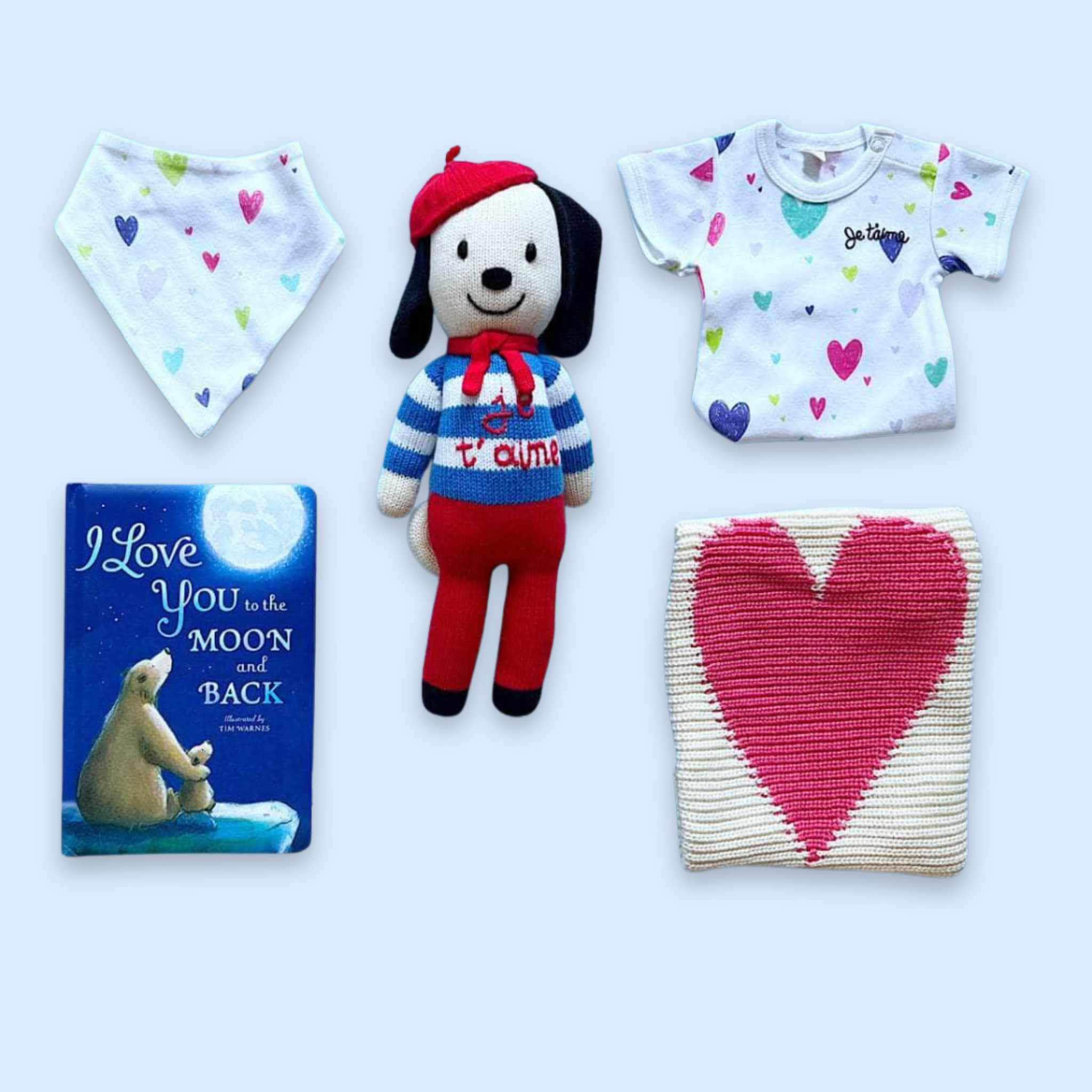 Estella Baby Gift Sets 0-3 M I Love You Baby Gift Set