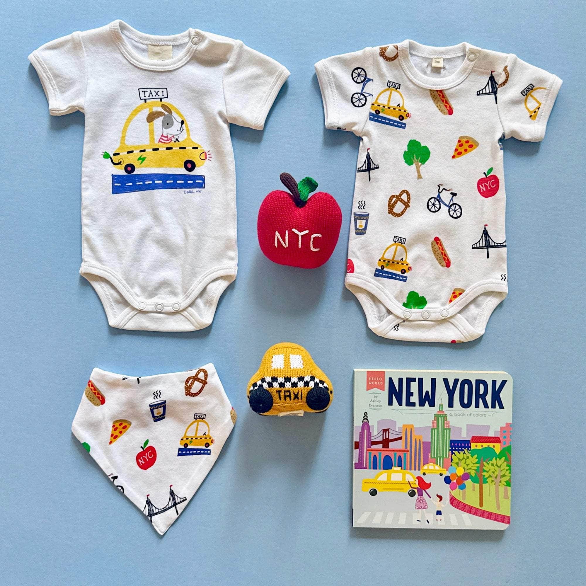 Estella Baby Gift Sets Little Explorers' NYC Set