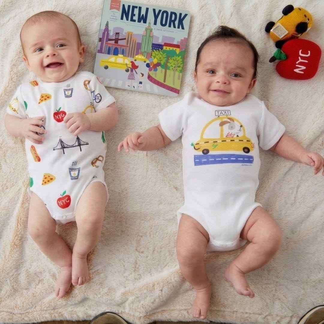 Estella Baby Gift Sets Little Explorers' NYC Set