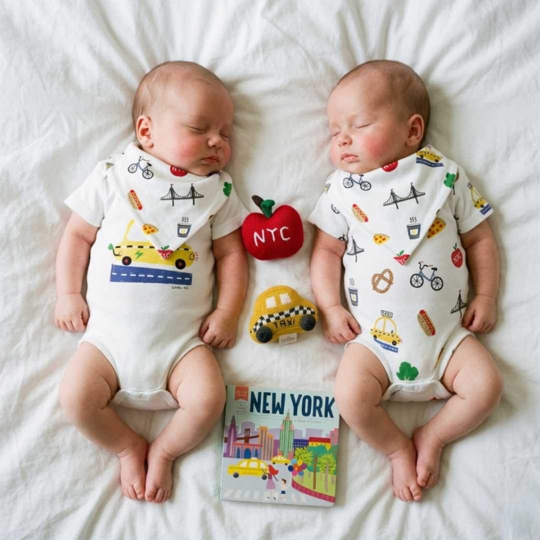 Estella Baby Gift Sets Little Explorers' NYC Set
