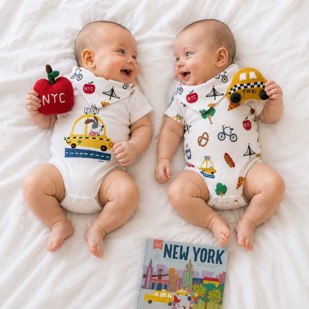 Estella Baby Gift Sets Little Explorers' NYC Set