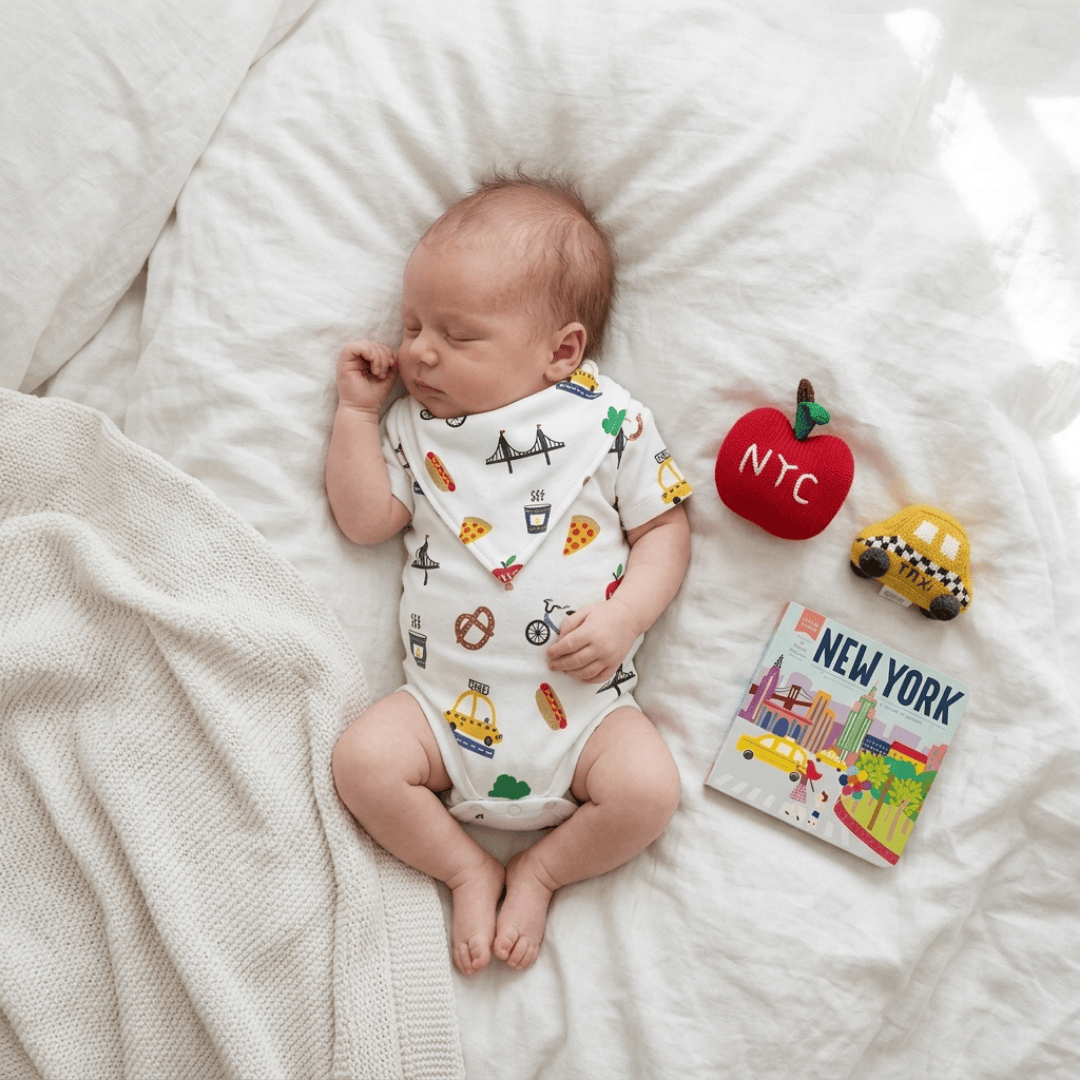 Estella Baby Gift Sets Little Explorers' NYC Set