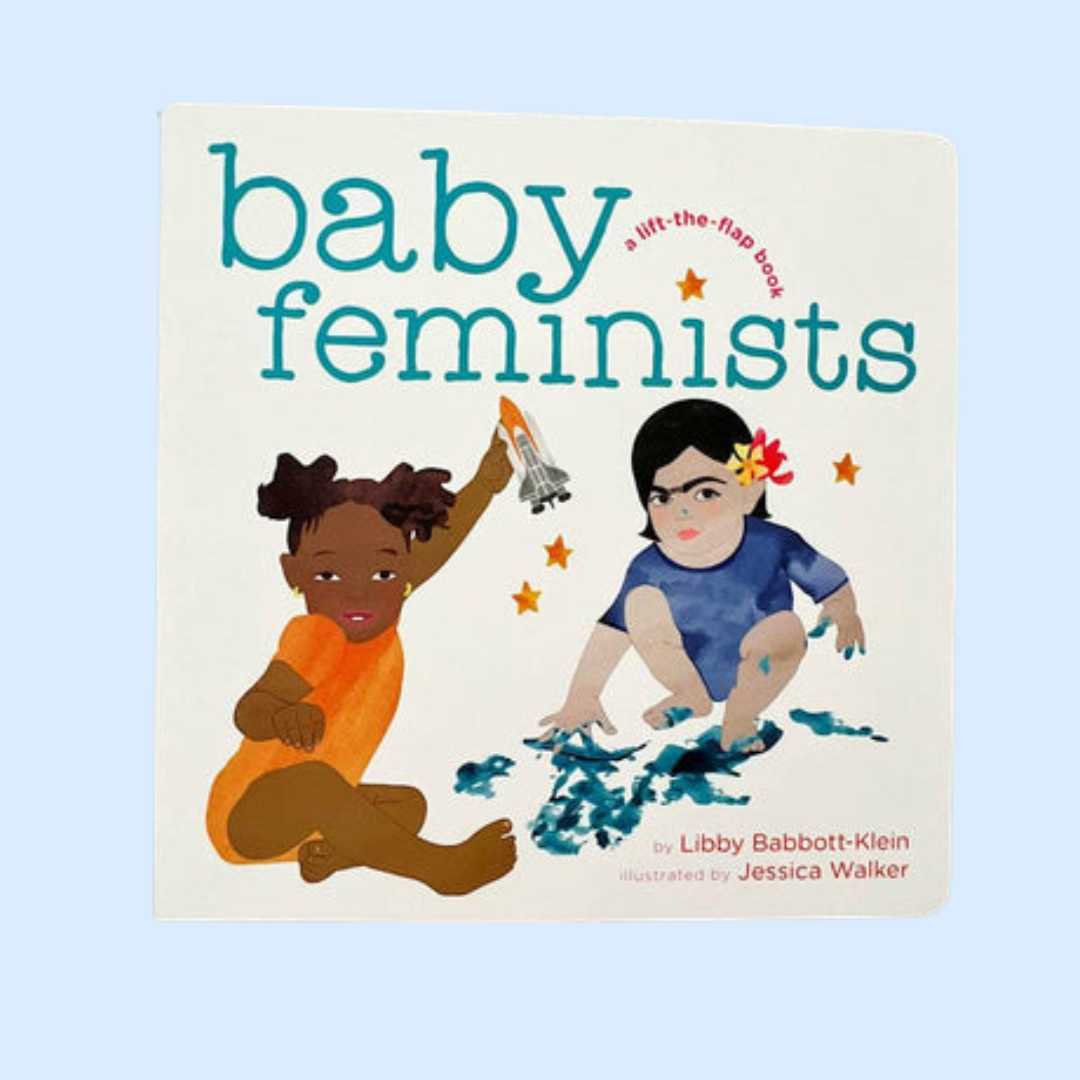 Estella Baby Gift Sets Little Feminist Book & Bear Set