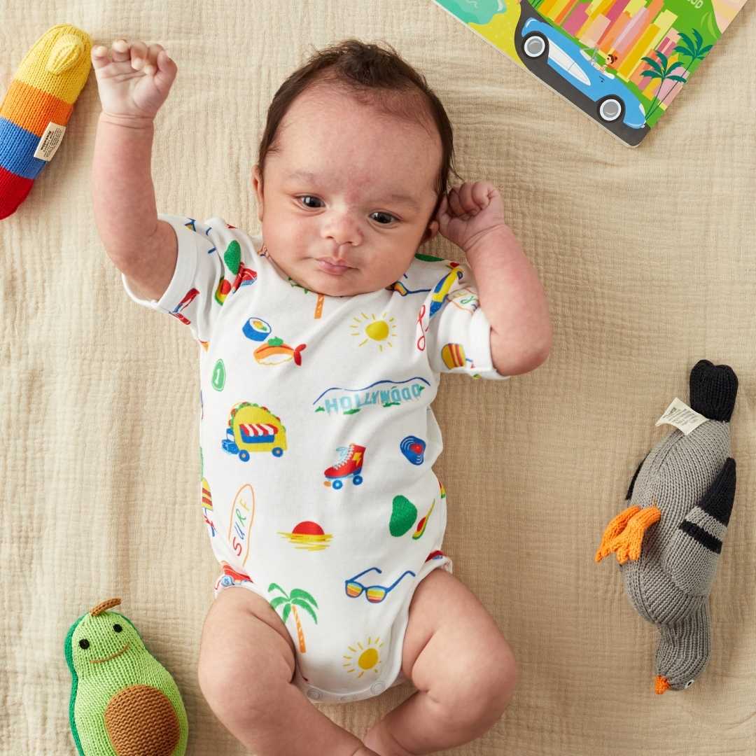 Estella Baby Gift Sets Little L.A. Sunshine Set